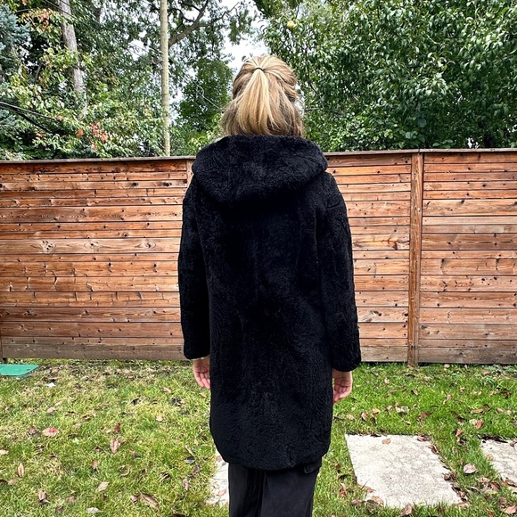 Lamb winter coat - Picture 3 of 7